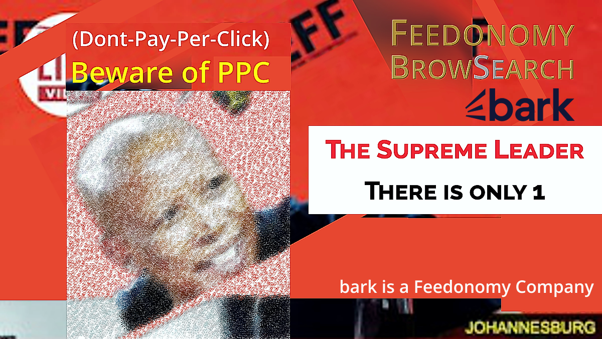 We are BrowSearch-Feedonomy & Bark @bark is a Feedonomy Company